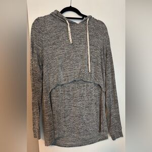 Latched Mama Heather Gray Women's Hoodie